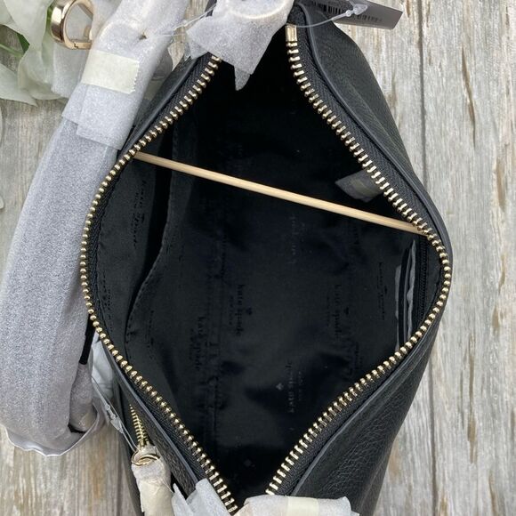 Kate Spade Black Rosie Shoulder Bag Crossbody Purse - Picture 9 of 16